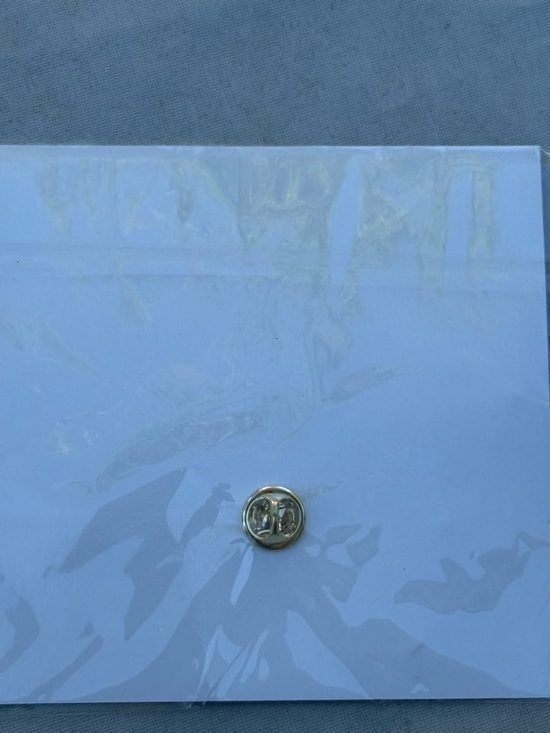 San Francisco Giants Opening Day 2026 Floral Enamel Pin NIP - Picture 3 of 3